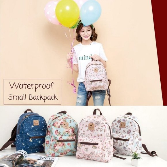 Waterproof Fox Mini Small Travel Backpack - Picture 4 of 10